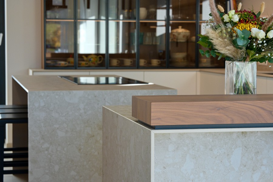 Dekton Ava - realizace rodinného domu